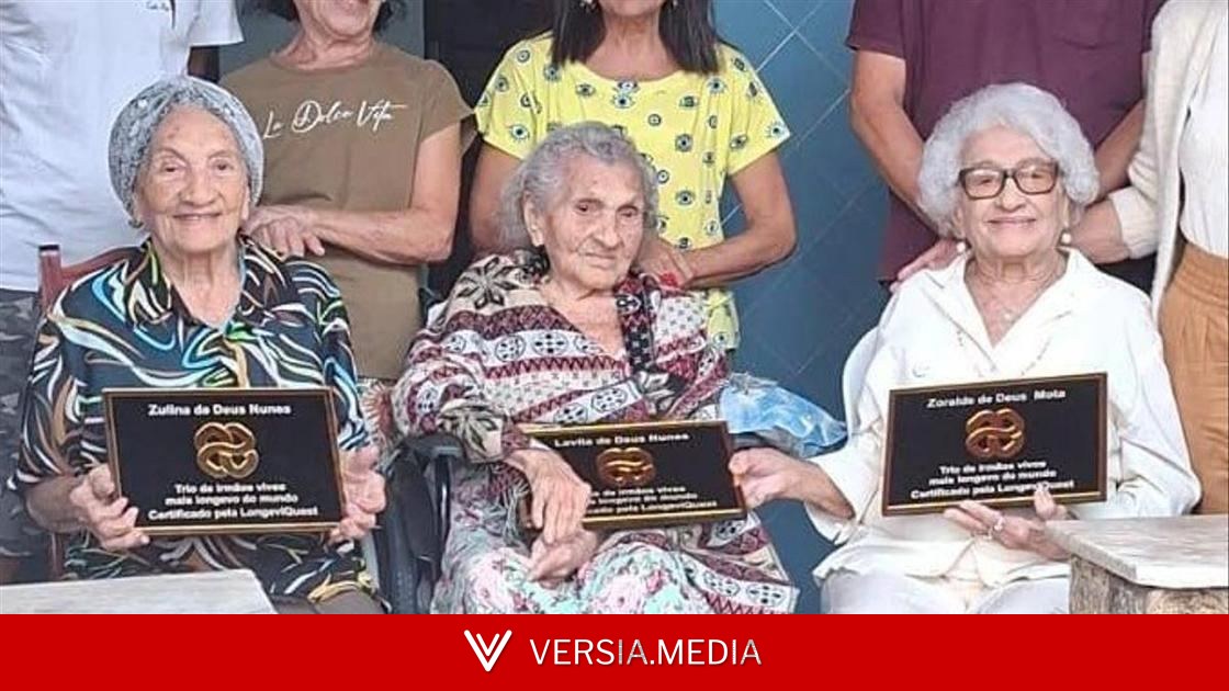 Самые старые сестры в мире: история трех женщин, которым сейчас на троих 316 лет